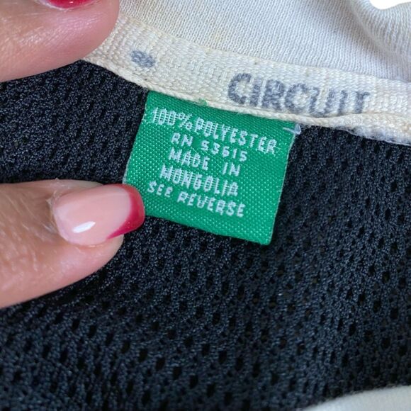 Urban Circuit Black Mesh Jersey Shirt - XXL (305) - Picture 6 of 10